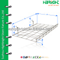 Wire Grid Shelf Flat with Lip